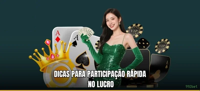 Guia rápido de apostas ao vivo na 992bet